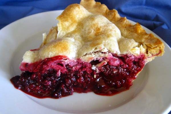 Best Liquor Berry Pie