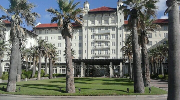 Reputed Hotel Galvez one of Galveston's most famous haunted locals