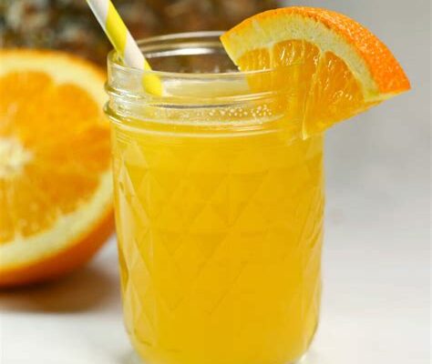 recipe for orange moonshine